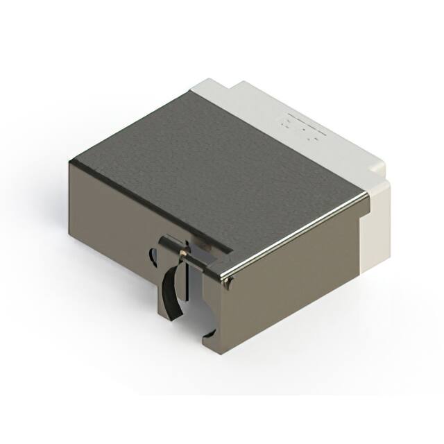 516-090-000-366 EDAC Inc.  Alloggiamenti per connettori backplane